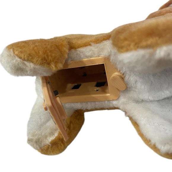 The Red Nose Reindeer Christmas Toy Vintage in Box S366 Red bow And Nose - Picture 8 of 8